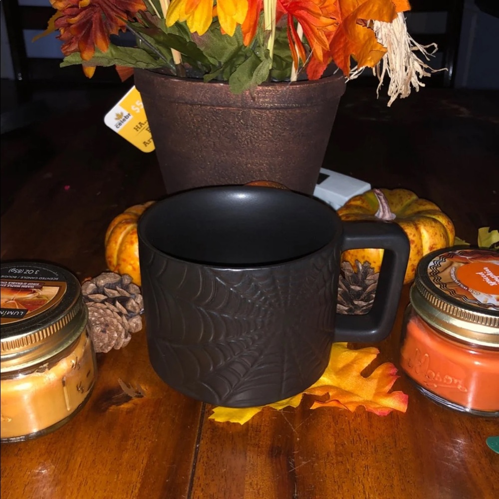 Starbucks Halloween mugs